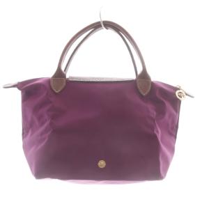 Longchamp ロンシャン-ルプリアージュ S トートバッグ ハンドバッグ 紫