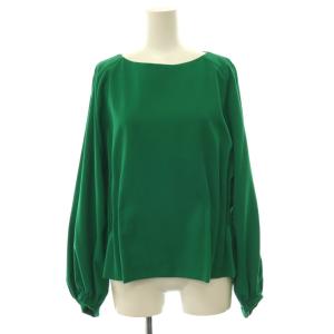 ADORE ドライストレッチ スカート ブラウス セットアップ 38 グリーン