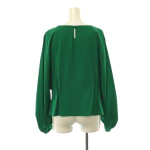 ADORE ドライストレッチ スカート ブラウス セットアップ 38 グリーン