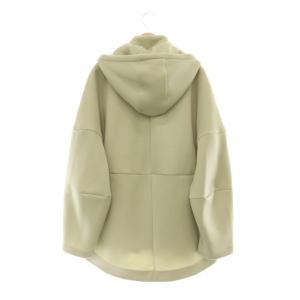 Diagram GRACE CONTINENTAL 25AW ダンボールフーディー ジップアップパーカー 36 ライトグレー /MY OS