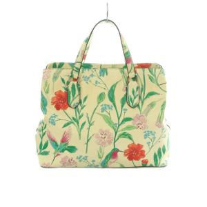 kate spade new york ハンドバッグ 花柄 アイボリー マルチカラー /MI OS