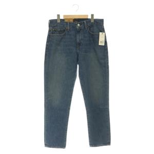 近年モデル スリム ボーイフレンド ジーンズ デニムパンツ 26R ブルー /MY OS