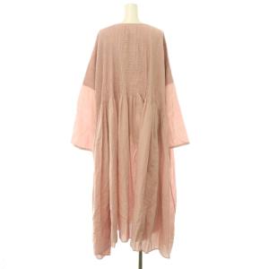 maison de soil 26SS AUTO LOOM LINE PLAIN OVERDYE CREW-NECK HALF