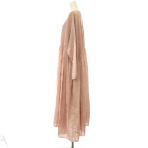 maison de soil 26SS AUTO LOOM LINE PLAIN OVERDYE CREW-NECK HALF