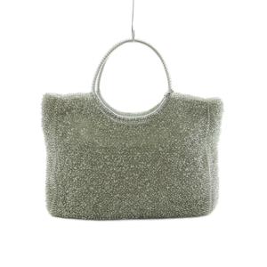 STANDARD II LARGE ワイヤーバッグ シルバーカラー