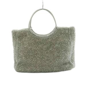 ANTEPRIMA STANDARD II LARGE ワイヤーバッグ シルバーカラー