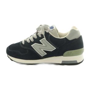 スニーカー US5.5 ネイビー M1400NV