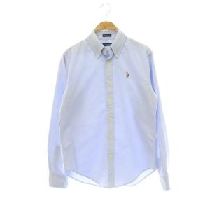 クラシックフィットコットンオックスフォードシャツ 長袖 前開き 4 ライトブルー /DO OS