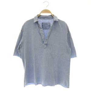 Patty Short-Sleeve Popover Henley ヘンリーネックシャツ カットソー ヘリテージジャージー