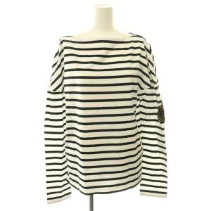 25AW BOAT NECK LS TEE 00 ホワイト