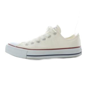 CANVAS ALL STAR J OX スニーカー ローカット キャンバス US5 ホワイト M7652