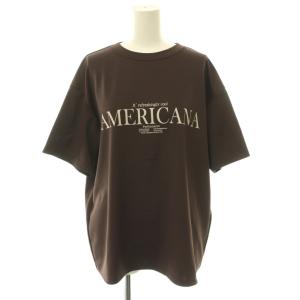 25AW ドゥーズィエムクラス別注 COOL TEE Tシャツ カットソー 半袖 ブラウン /HK OS