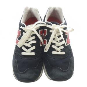 New Balance USA製 M1400HB スニーカー 25cm ブラック レッド