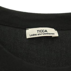 TICCA TICロングT Tシャツ BABYLONE別注 カットソー 長袖 F チャコールグレー /DO OS