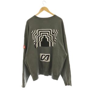 C.E WASHED AFTER EFFECT CREW NECK スウェット トレーナー クルーネック 長袖