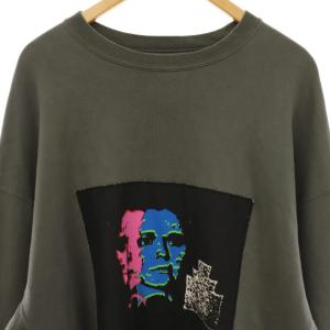 C.E WASHED AFTER EFFECT CREW NECK スウェット トレーナー クルーネック 長袖
