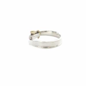 GEORG JENSEN Torun 指輪 ピンキーリング 925 3.5号 シルバー /SR