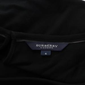 BURBERRY ブラウス 4 ブラック