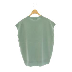 Theory Compact Crepe New Cocoon PO ニット カットソー クルーネック フレンチスリーブ