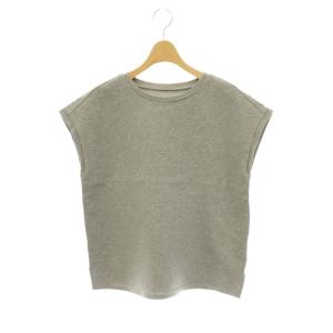 ハイテンションポンチベーシックフレンチカットソー クルーネック 38 グレー /HS OS