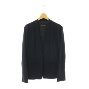 green label relaxing セットアップ ノーラペルジャケット テーパード パンツ 40 ネイビー /HK OS