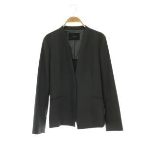 green label relaxing セットアップ 上下 ノーラペルジャケット テーパードパンツ 40 グレー /SY OS