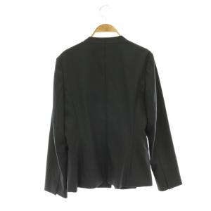 green label relaxing セットアップ 上下 ノーラペルジャケット テーパードパンツ 40 グレー /SY OS