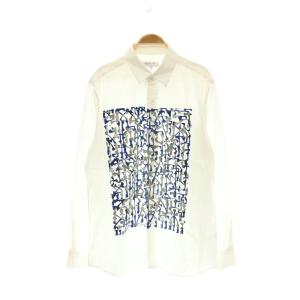 ×SOWAT 17AW アーティストシャツ 長袖 コットン 40 白 マルチカラー /CX OS