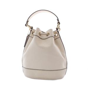 COACH デンプシー ドローストリング バケット バッグ 15 ハンドバッグ ショルダーバッグ 2way アイボリー