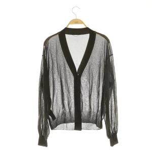 L'Appartement ドゥーズィエム クラス-24SS Sheer Cardigan シアー
