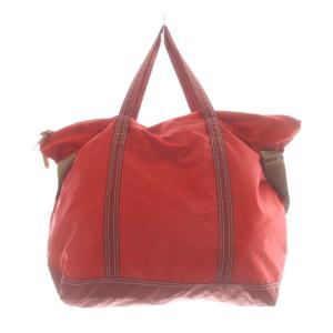 PORTER 吉田カバン リーフ ナイロン トートバッグ ハンドバッグ 赤 レッド /SR