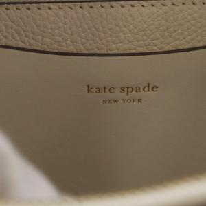 kate spade new york グラマシー ミディアム コンバーチブル ショルダーバッグ レザー チェーン ホワイト /YO40