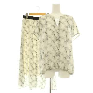 MONO PYTHON JANNY PP MONO PYTHON KIMBERLY P セットアップ 半袖ブラウス