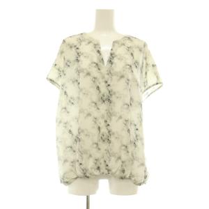 theory luxe MONO PYTHON JANNY PP MONO PYTHON KIMBERLY P セットアップ 半袖ブラウス