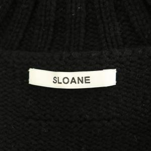 SLOANE ウールカシミヤタートルネックニット セーター 長袖 2 ブラック /MY OS