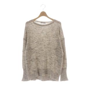 RUG YOLANDA ニット 長袖 38 グレー /SR
