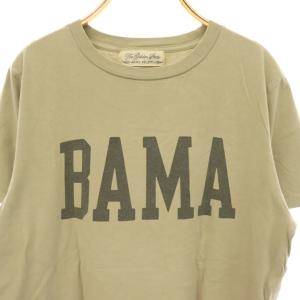 REMI RELIEF BAMA T-SH Tシャツ カットソー 半袖 L ベージュ /HK OS