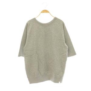 x LOWERCASE Half Sleeve Sweat スウェット アパルトモン別注 クルーネック
