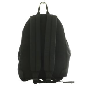 agnes b. × EASTPAK リュックサック デイパック ロゴ 黒 ブラック /SS OS