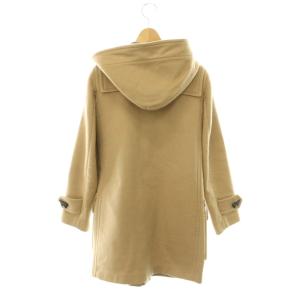 BURBERRY BRIT 裏地ノバチェック ダッフルコート アウター ウール ITA34 ベージュ /CX OS