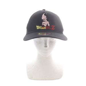 NEW ERA ドラゴンボールZ 魔人ブウ メッシュキャップ 帽子 黒 ブラック /SR