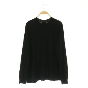 Acne Studios クルーネックニット セーター 長袖 S ブラック /MY OS