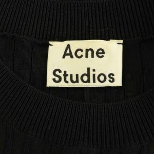 Acne Studios クルーネックニット セーター 長袖 S ブラック /MY OS
