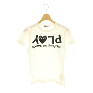 AD2011 Tシャツ クルーネック ロゴプリント 半袖 S 白 ホワイト AZ-T125 /HS OS