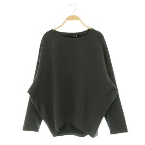 25AW コクーンプルオーバー カットソー 長袖 ドルマンスリーブ F グレー /MY OS