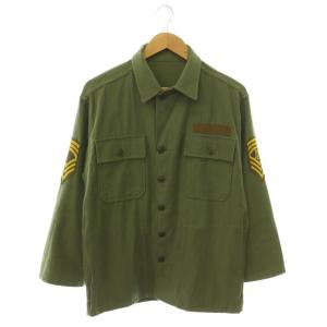 MILITARY JK LBS XS カーキ イエロー