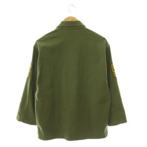 MADISONBLUE MILITARY JK LBS XS カーキ イエロー
