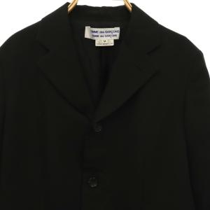COMME des GARCONS COMME des GARCONS コムコム  AD2006 テーラードジャケット 総裏地 ウール M 黒 ブラック RU-J001 /CX