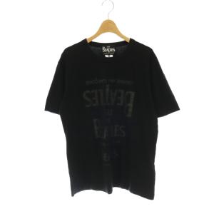 ×The Beatles AD2024 CDG Rubber Printed T-Shirt Tシャツ