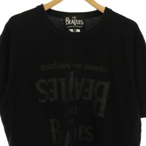 COMME des GARCONS ×The Beatles AD2024 CDG Rubber Printed T-Shirt Tシャツ